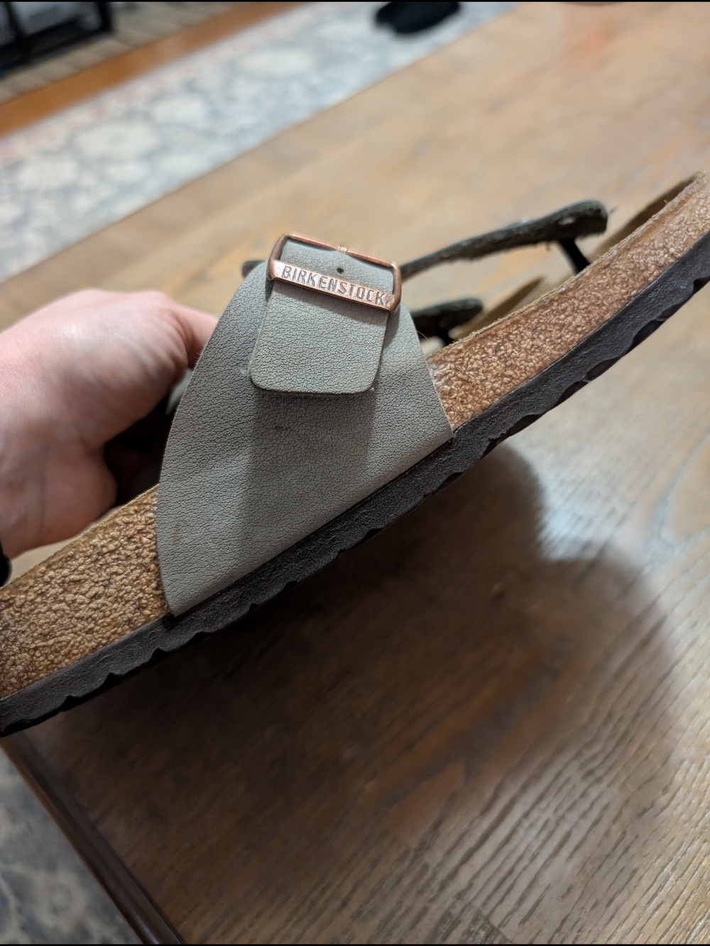 Birkenstock Gizeh Sandals Vegan Size 44 - Picture 8 of 9